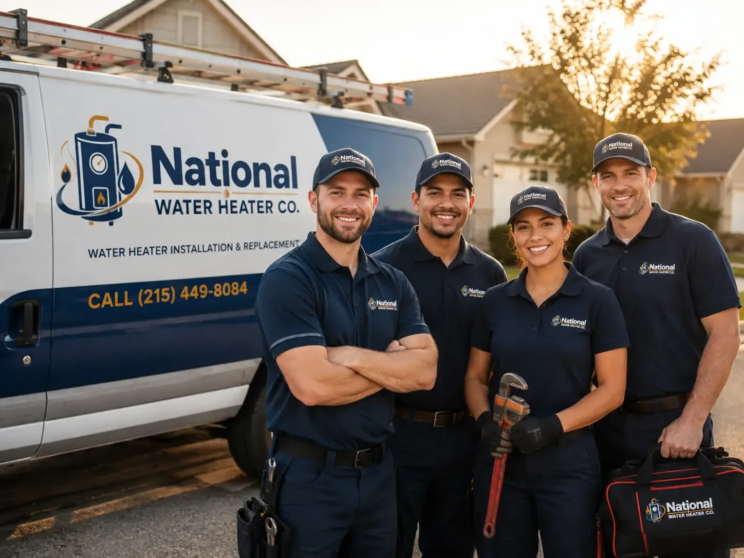 Water Heater Installation company in Tokio, TX