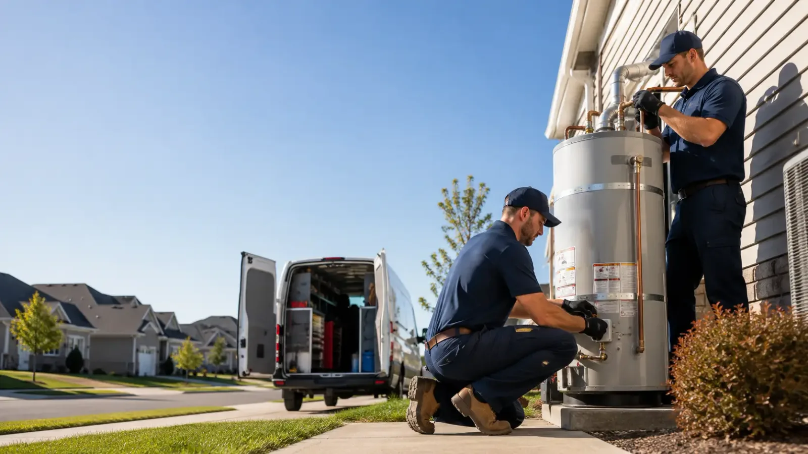 Water Heater Installation in Tokio, TX